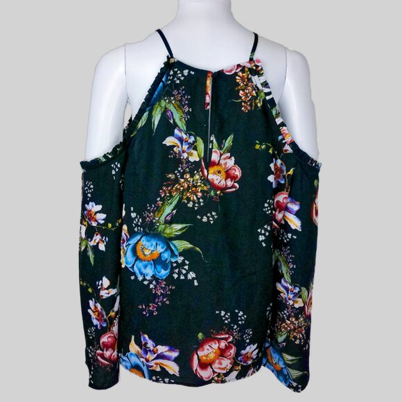 C & E Floral Off Shoulder Blouse - Picture 2 of 4